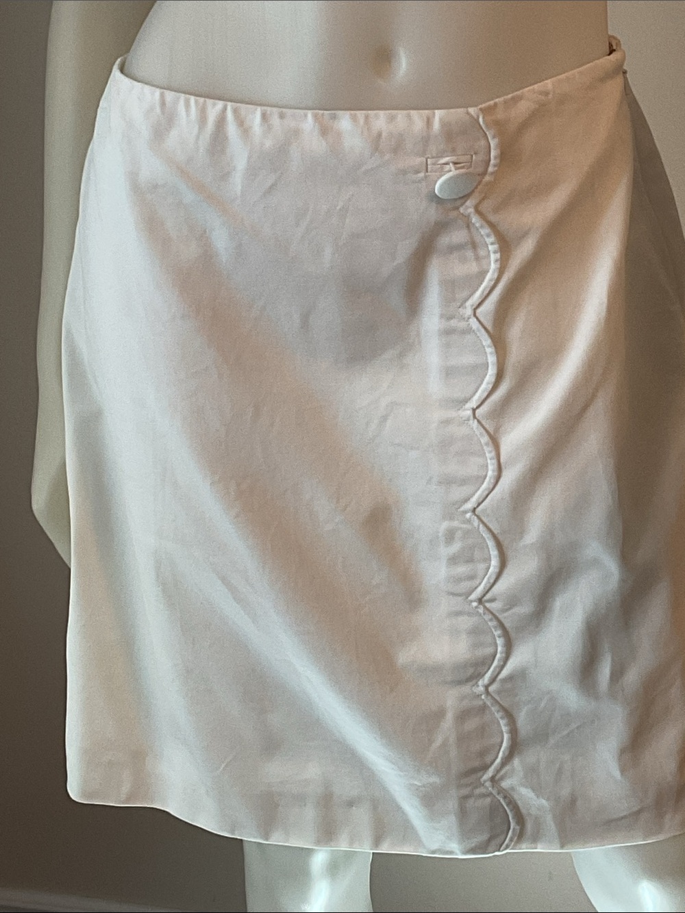 Talbots Scalloped Edge Skirt - Picture 2 of 8